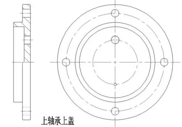 半剖視圖